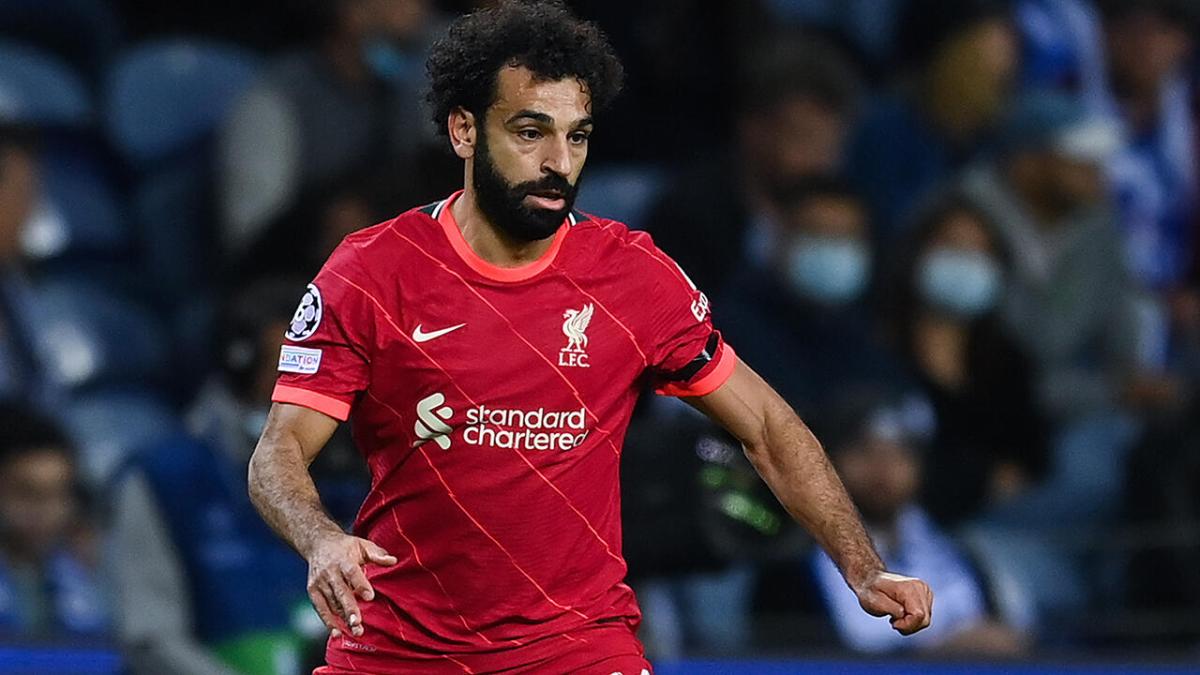 Liverpool strike Mo Salah
